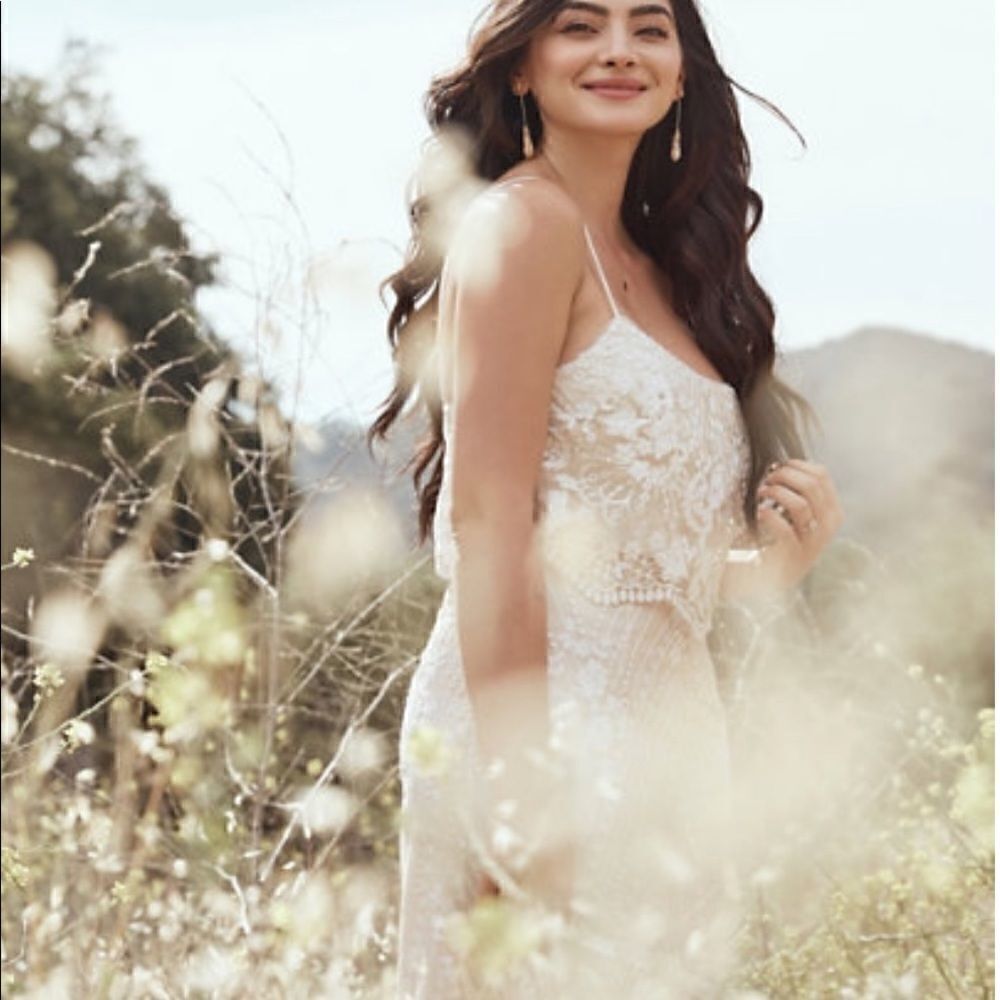 BHLDN Adrianna Papell Arden Dress - Picture 6 of 13
